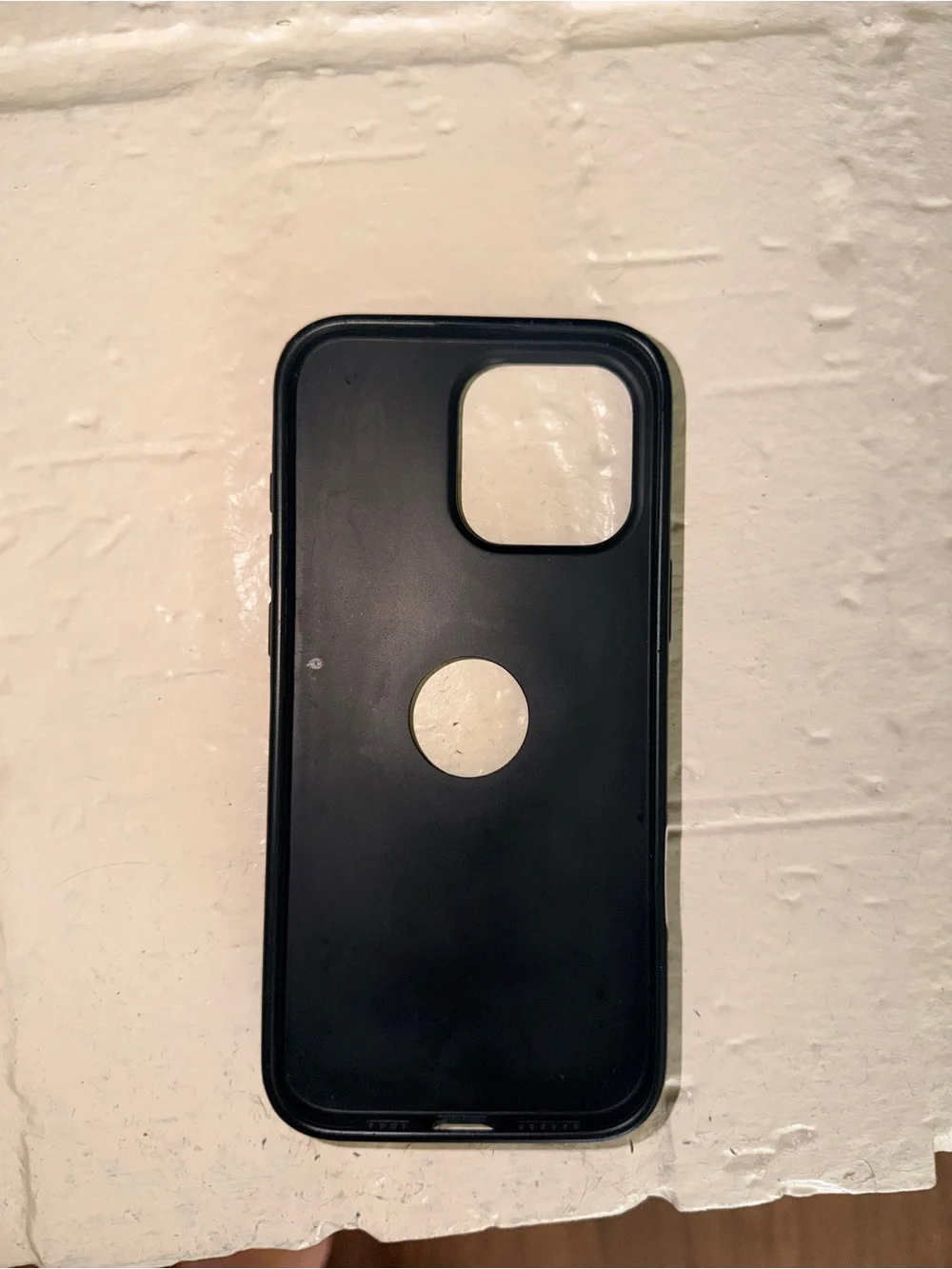 IPHONE 16 PRO MAX: Brown Leather-Style Phone Case with Kickstand